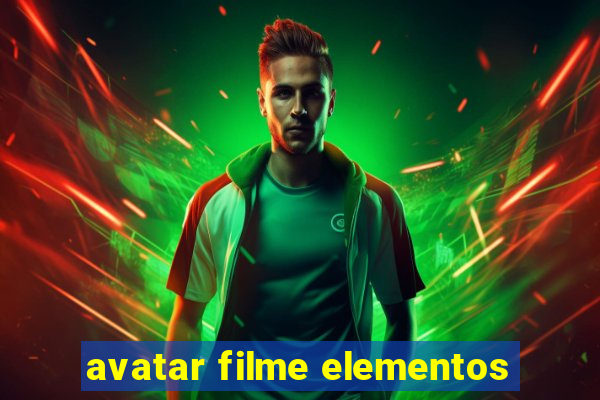 avatar filme elementos